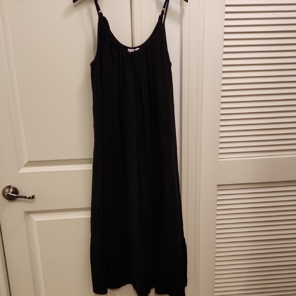 NWT GAP Black Dress